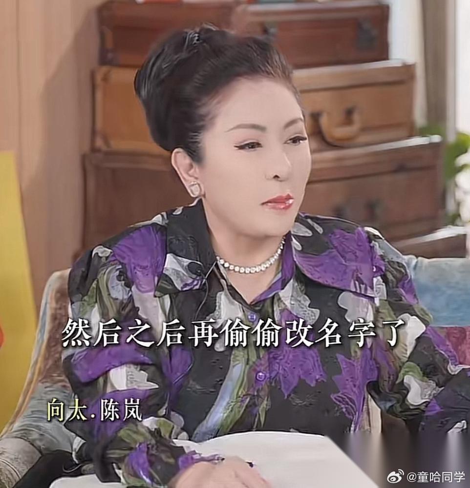 向佐向佑的名字，网友玩疯了。向太最近访谈才说。当初特意避了家族“展”字辈。偷偷