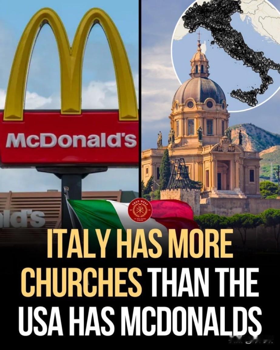 意大利是世界上天主教堂最多的国家，这个说法是基本准确的。虽然官方统计的数据通常按
