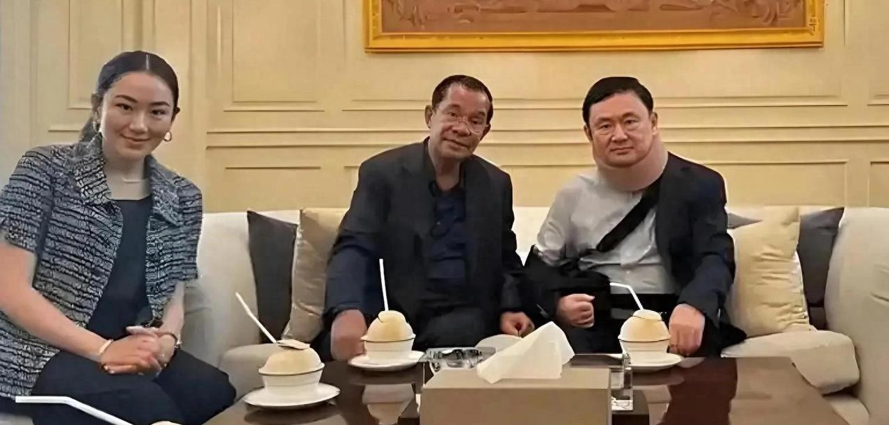 泰国和柬埔寨之争，也是潮汕人的老乡之争。泰国他信家族，祖籍是广东省梅州市丰顺县
