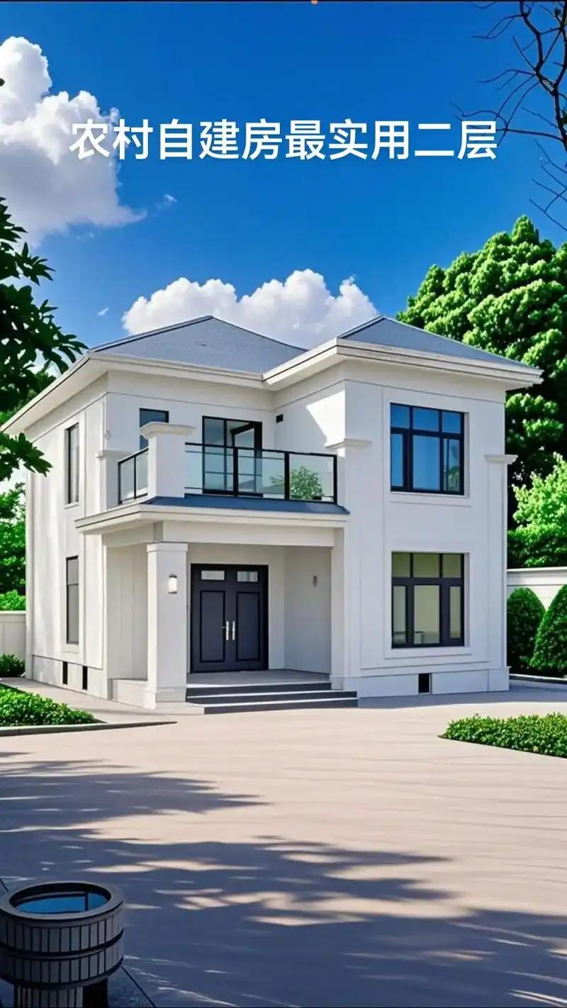 我不会卖掉农村自建房。农村自建房可是个宝啊！首先，它是根的象征，每次回到那，熟悉