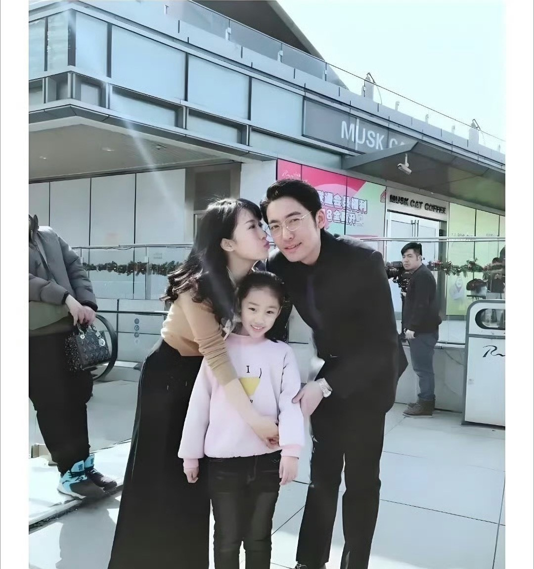 原来女演员李念的老公是林和平呀，他真的很帅，气质也特别好。只是李念现在不太出来拍