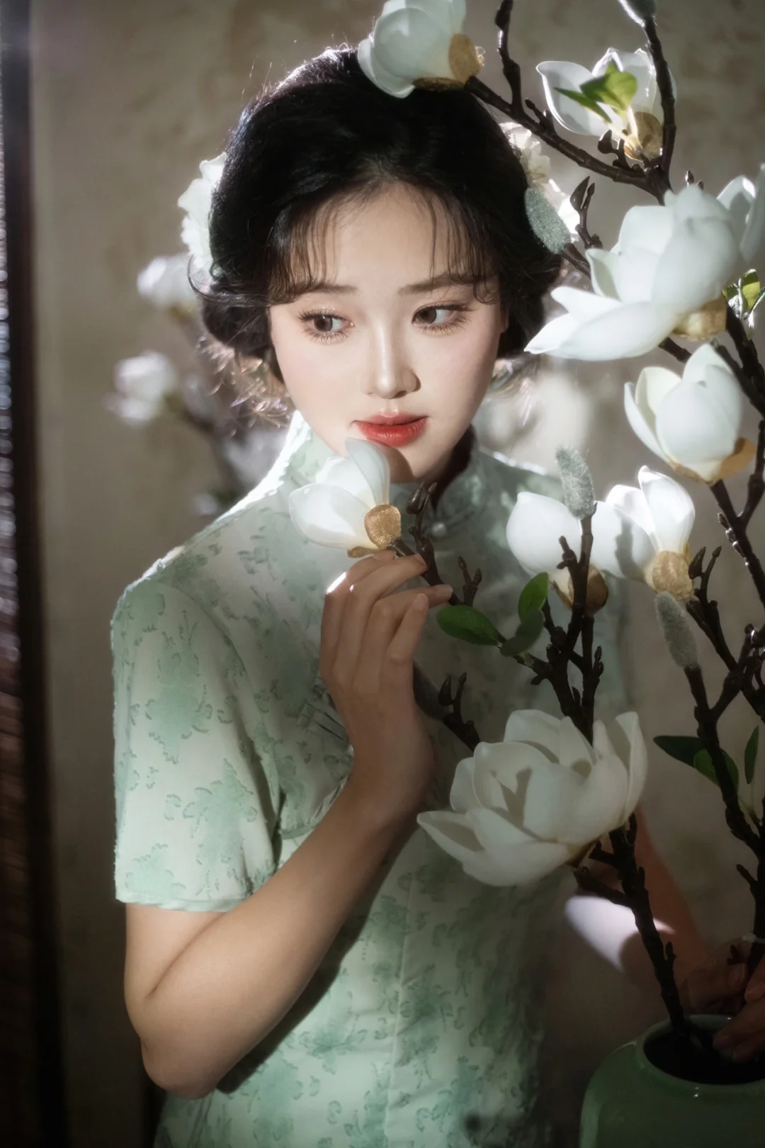 ✨新中式写真｜新中式旗袍写真、新中式写真