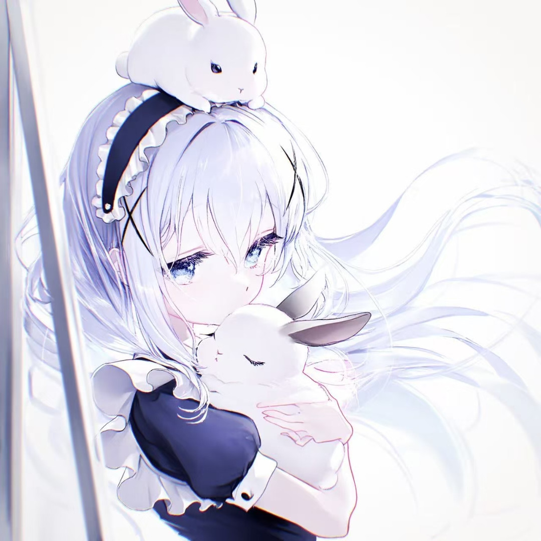 𝙒𝙚𝘾𝙝𝙖𝙩｜动漫头像｜动漫女生头像｜高清无水印头像｜头像分享｜图