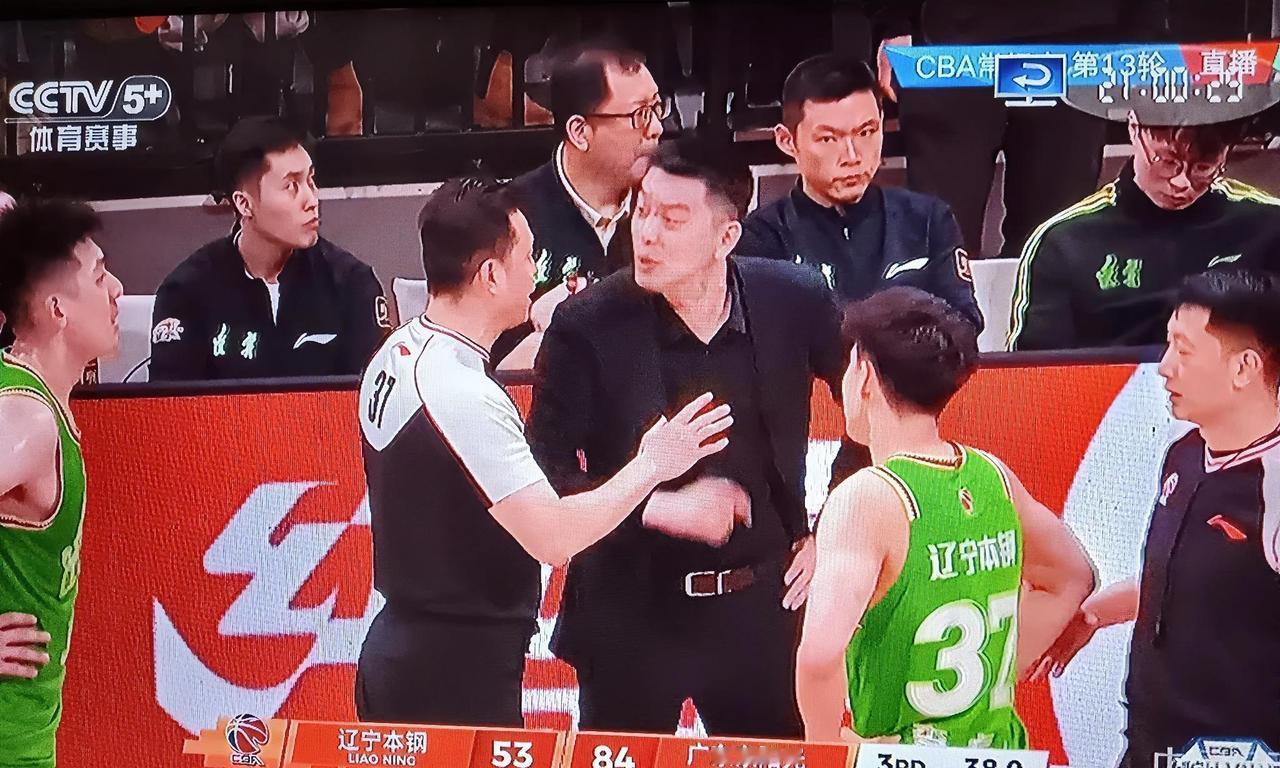 《杨鸣的暴脾气与战术智慧：辽粤之战的教练情绪管理》