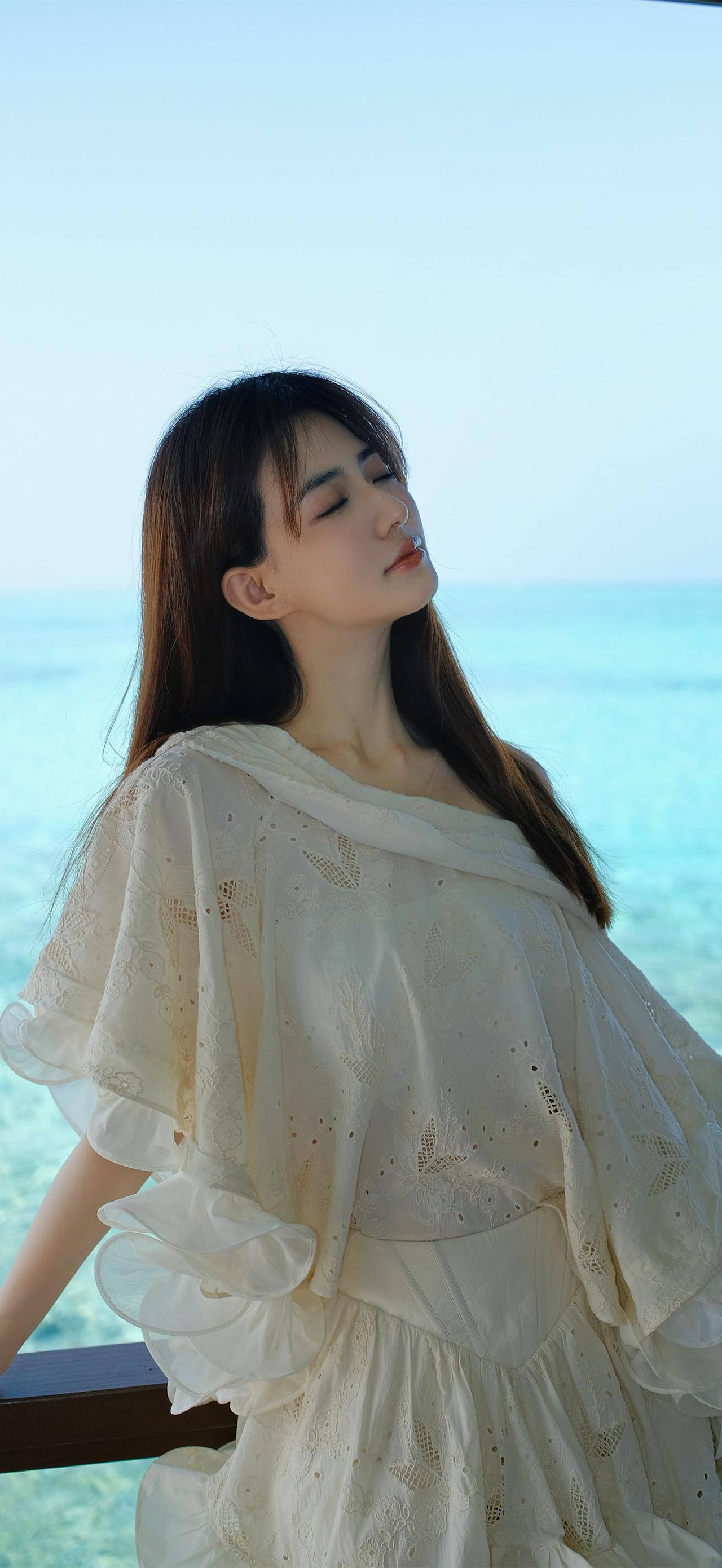 美女壁纸-第6015期-徐璐