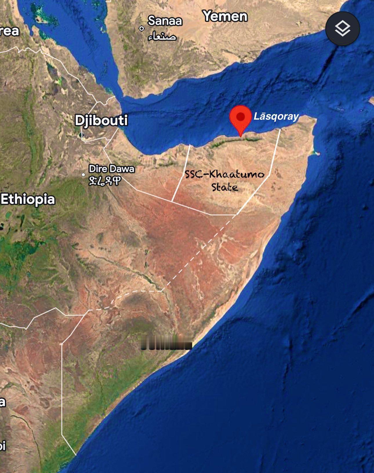 ❗土耳其正在加快拉斯加里军事基地的建设。“以色列”在索马里兰建立军事基地的举动促