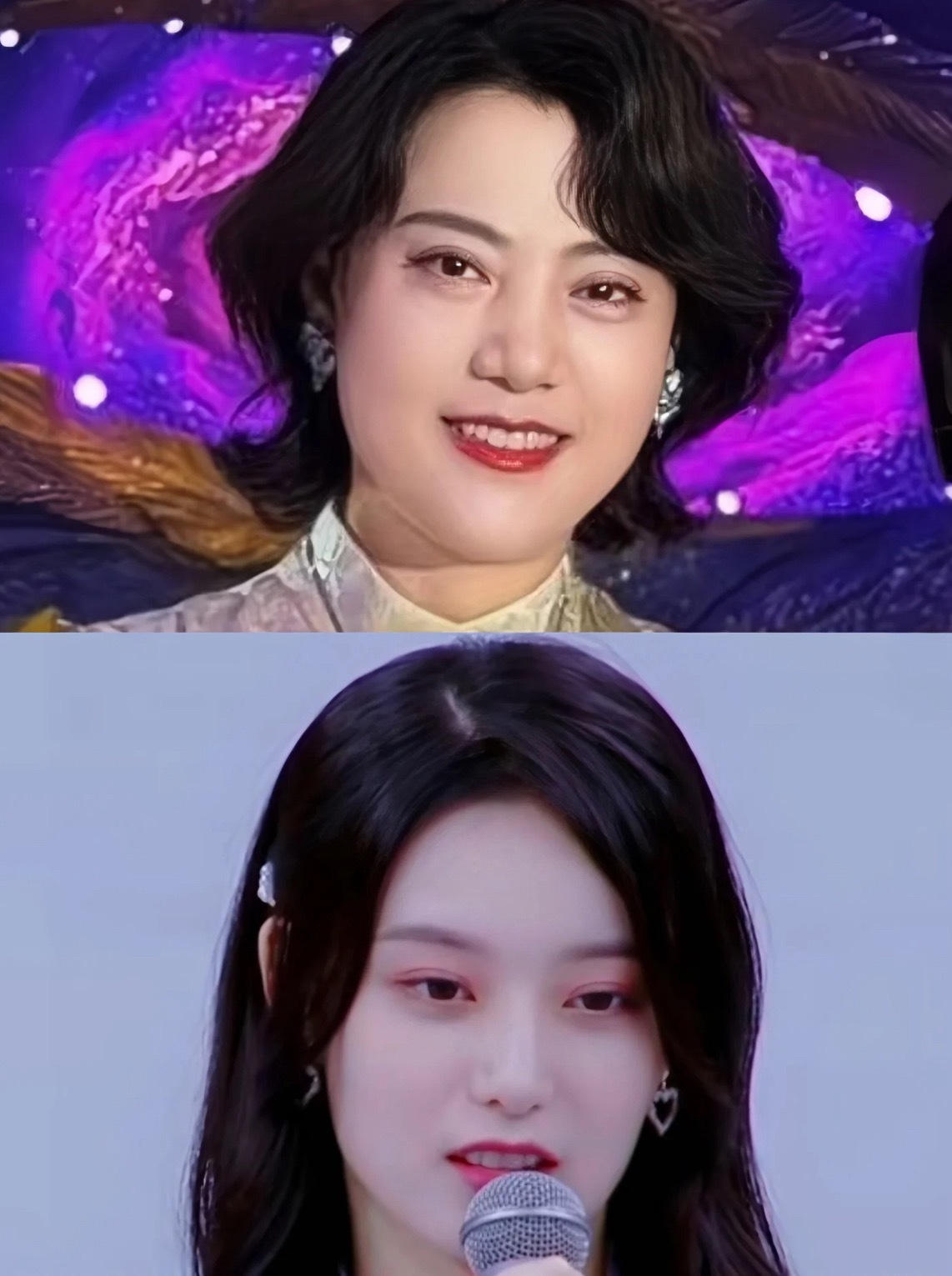 我觉得徐艺洋这里真的很像她婆婆p1里的洋和p2韬妈的神态很像，难道这又是什么婆媳