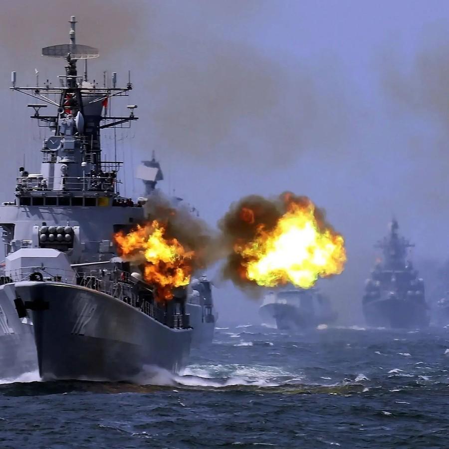 美国敢不敢介入台海？可以说，美国百分之二百敢介入，那美国敢不敢以武力方式介入台海