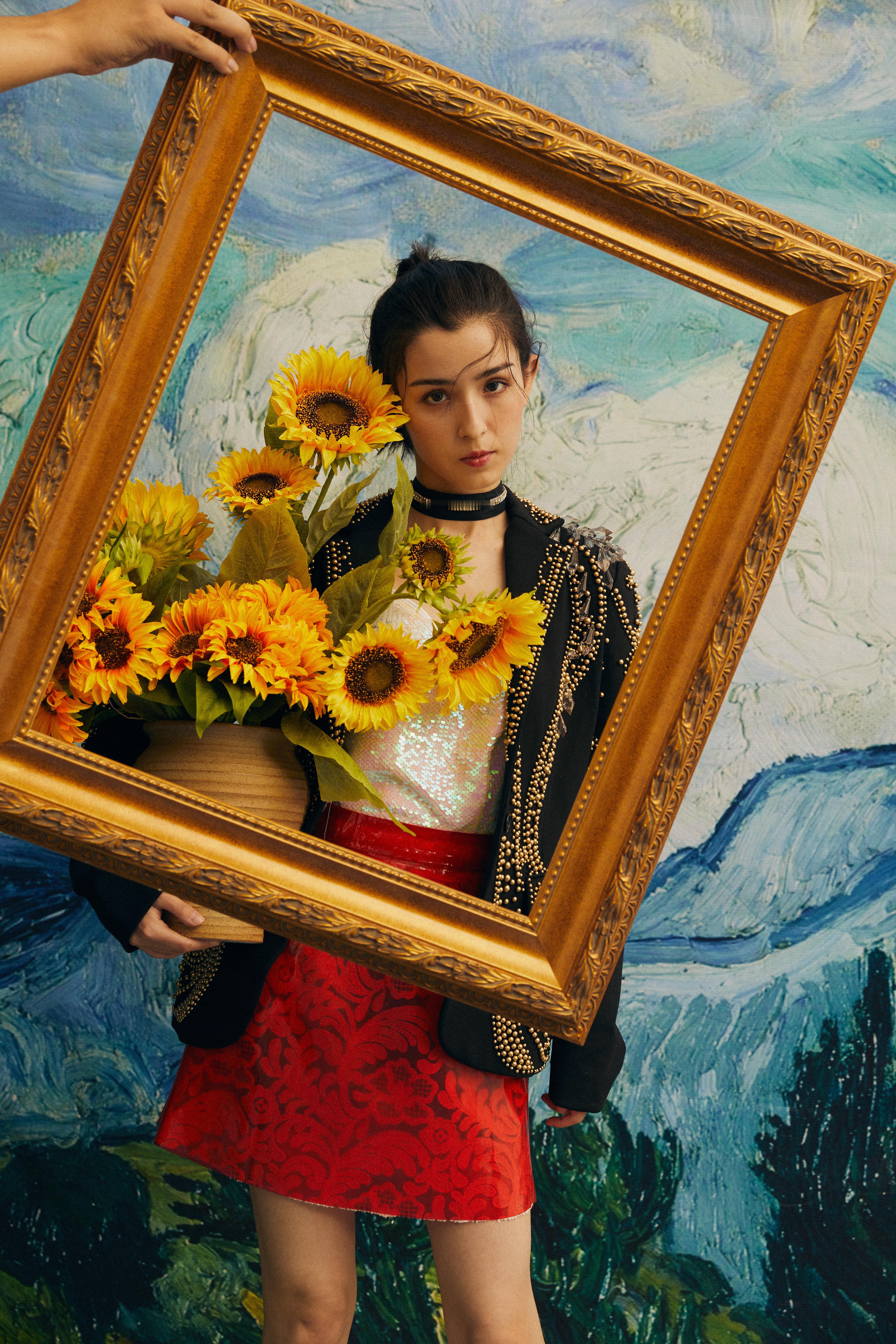 哈妮克孜，美图写真，异域美人。哈妮克孜