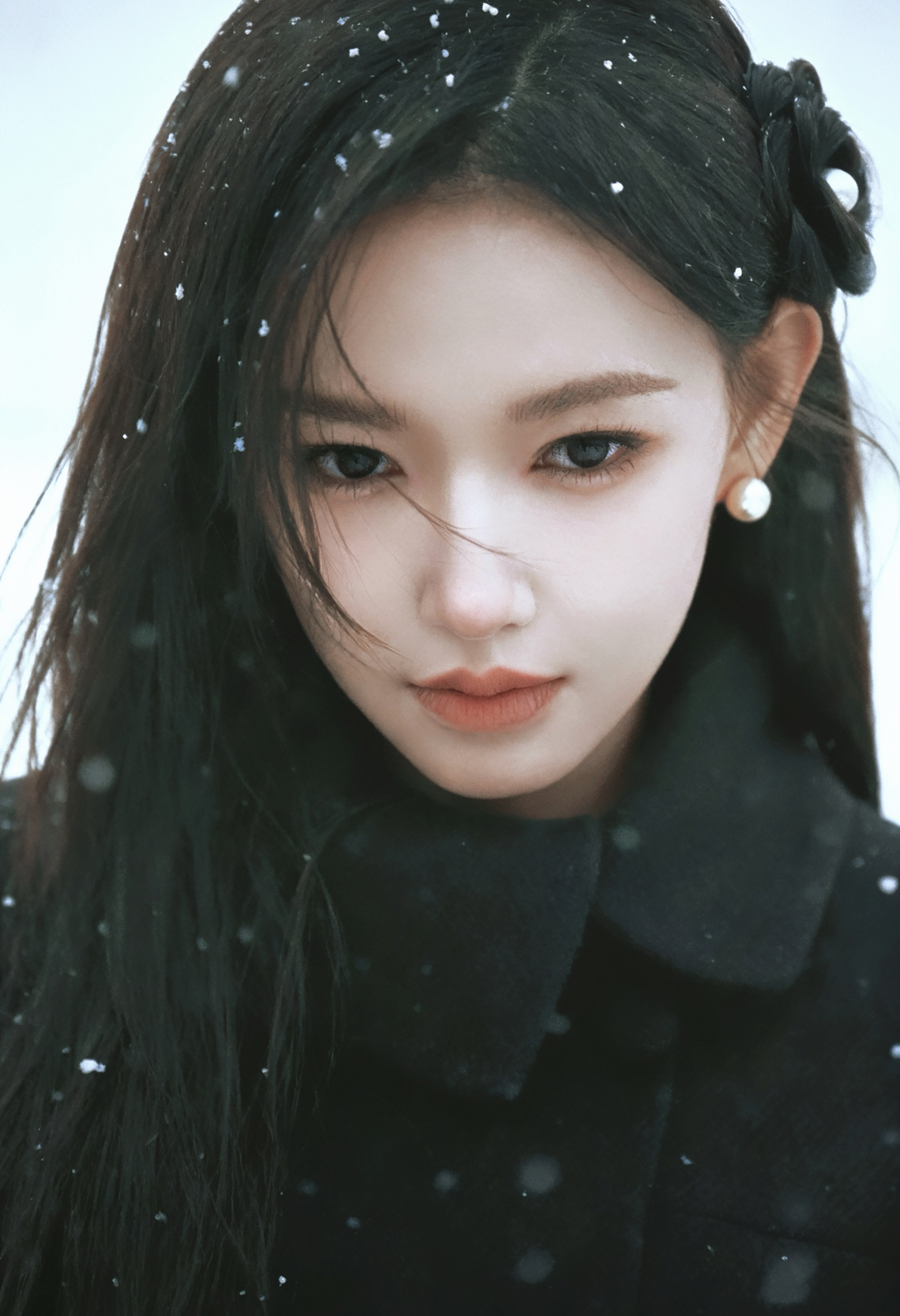 程潇最新营业照：今天是电影女主角🎥