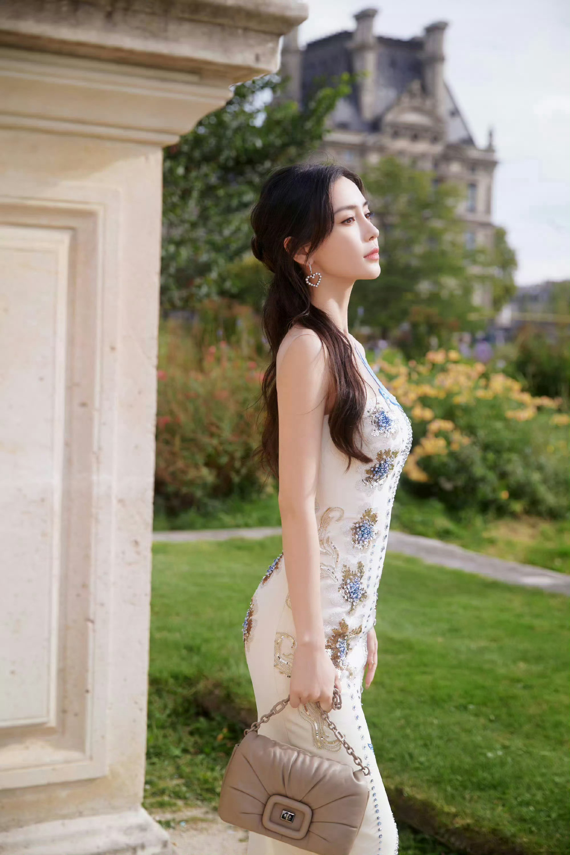 Angelababy这妥妥的人间极品尤物好吧