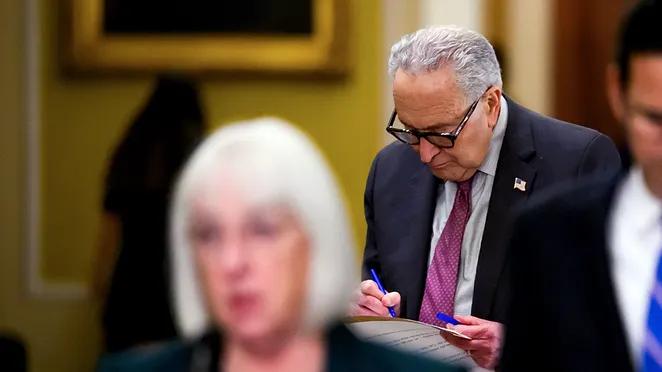 39天！美国联邦政府停摆陷持续僵局，两党“政治清算”即将来临？美国联邦政府部