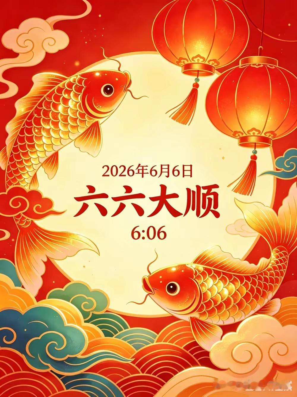 2026年6月6日今天，日历上全凑着六，百年难遇。有人翻黄历说这是吉祥时辰，