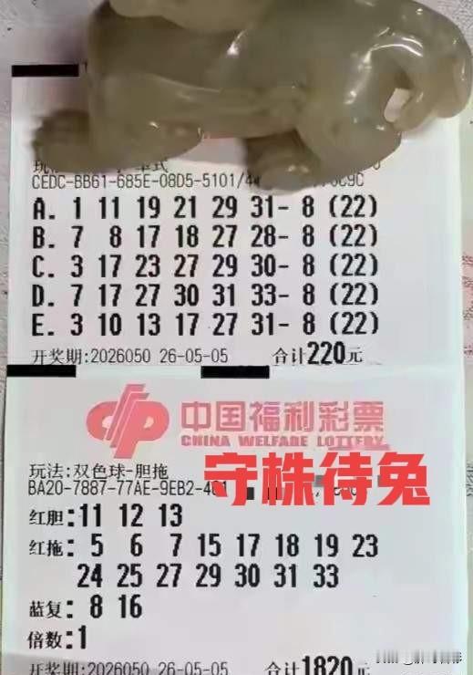 开奖进入倒计时，指路明灯来了！3张万元票基本上就是“活标本”，可以体现大多数彩民