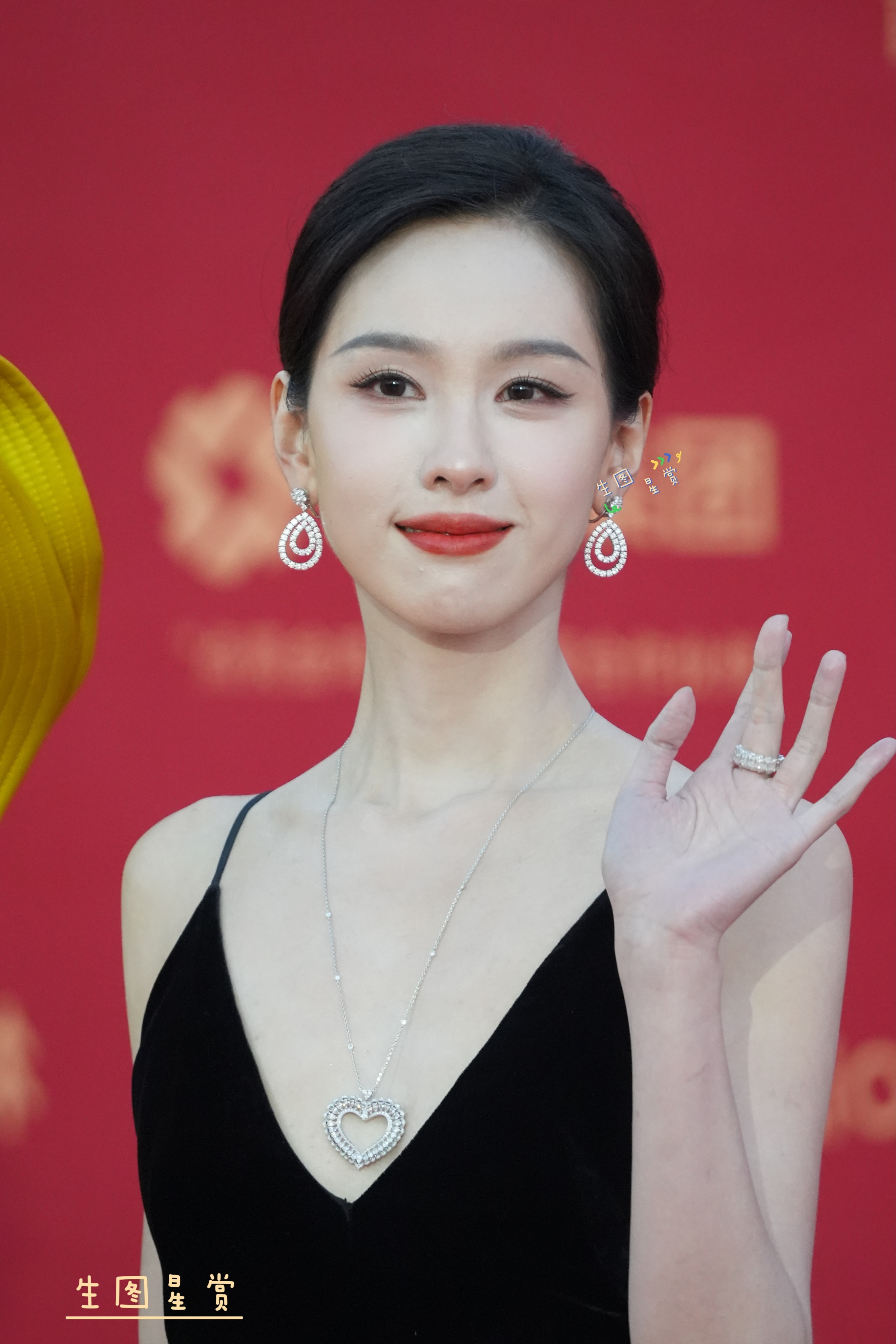 陈都灵金鸡奖公主神颜嘟嘟请你轻点美