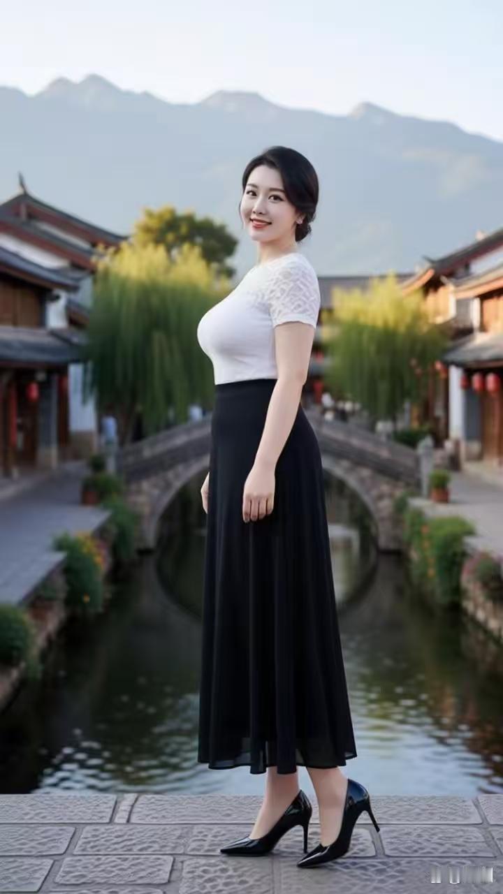 塞鸿秋·慢生活青石板路溪流涨，白墙黛瓦青山障。红尘奔走浑无恙，偷闲且把心