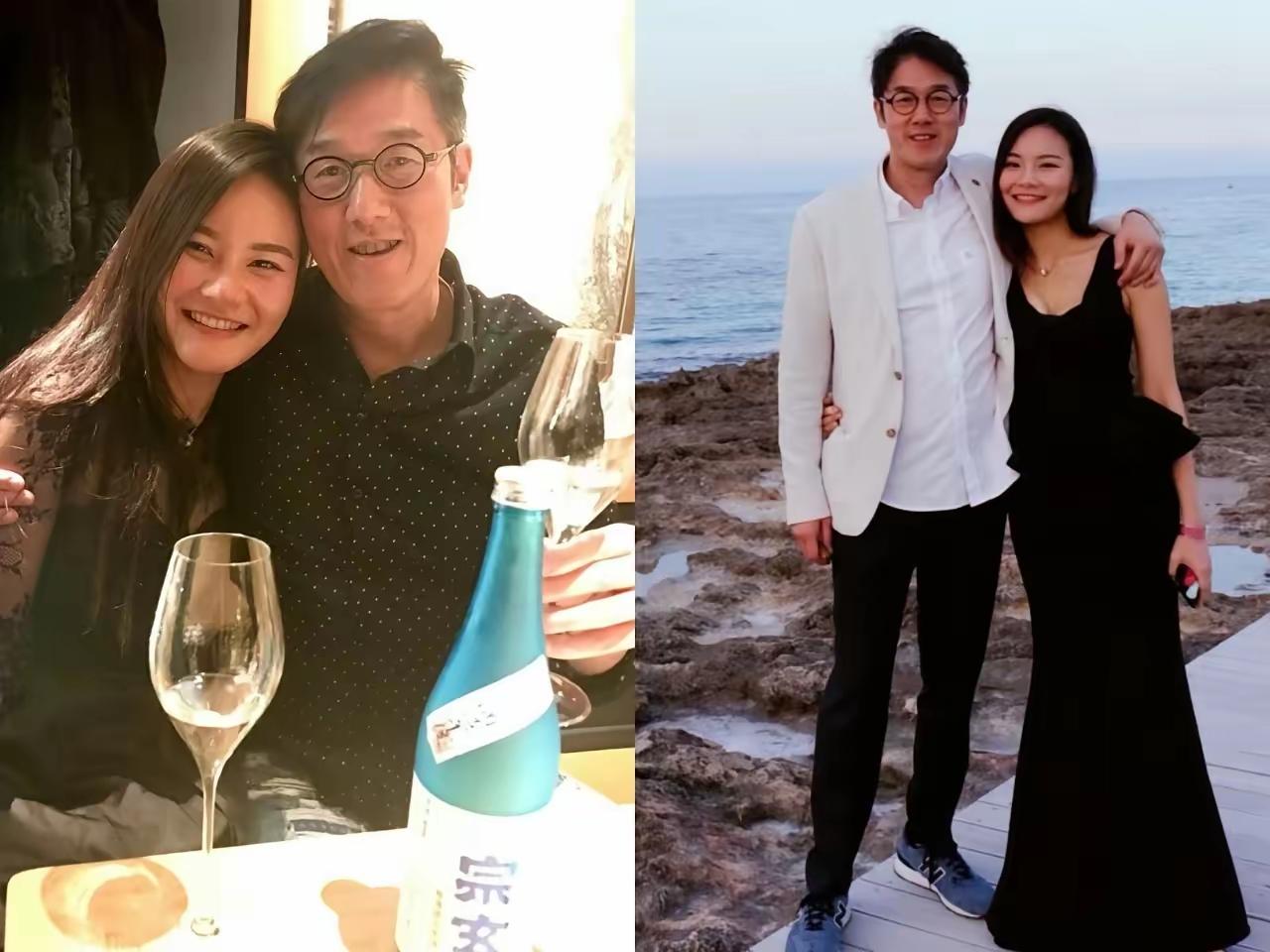 有钱人眼光真是毒辣，那么多美貌的港姐不要，挑了这么一个朴实的小三。