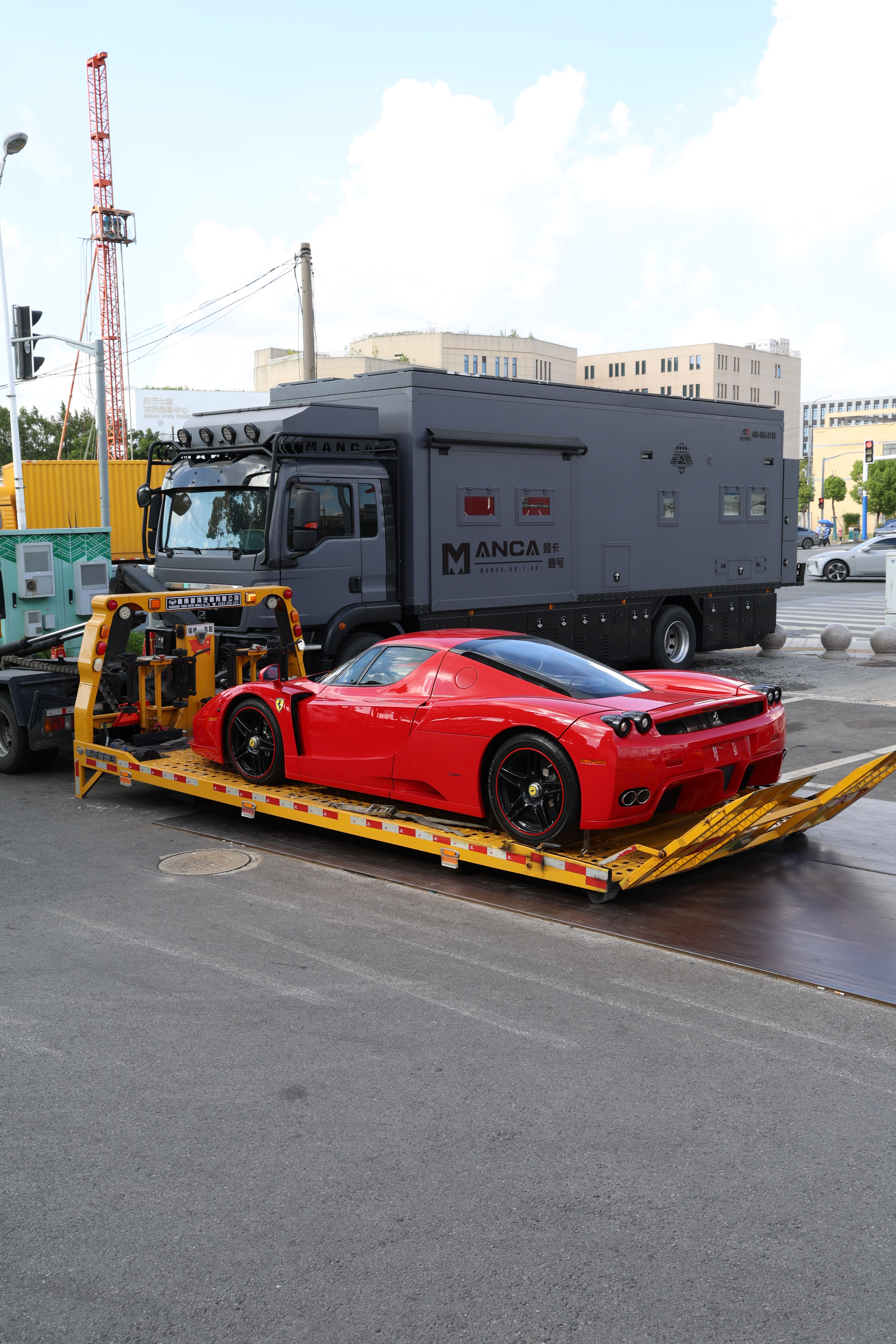今天上海来了个「老家伙」🤫shanghaiauto​​​