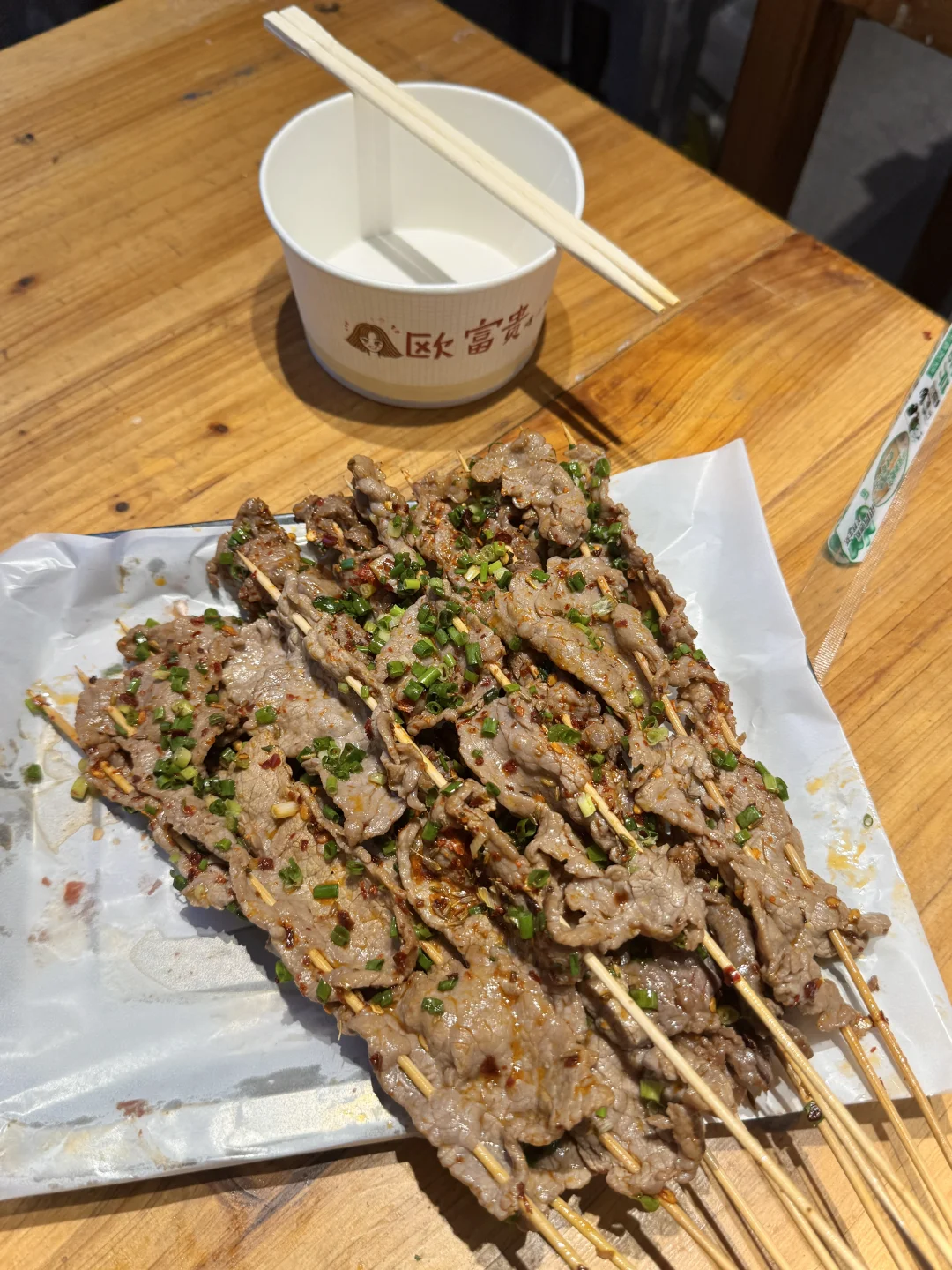 长沙巨好吃的烧烤！！！很难有之一。。。。