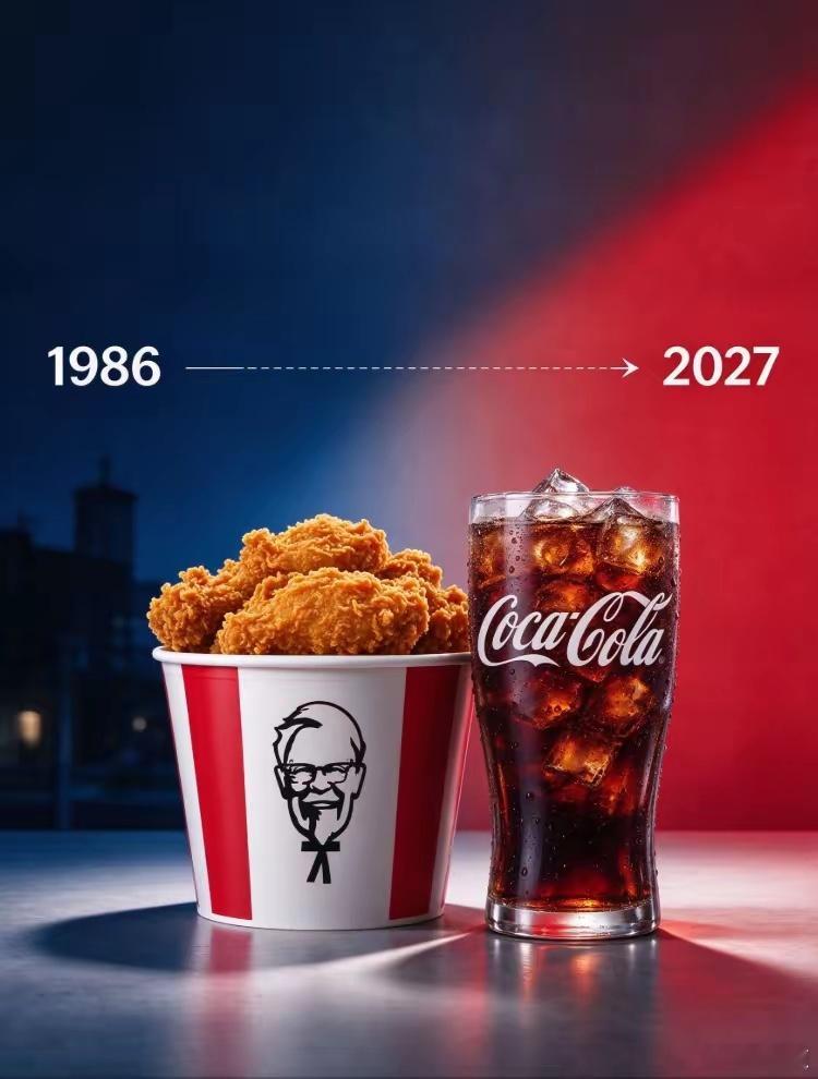 肯德基换可乐了，一直好奇它为什么没有可口可乐，原来背后还有这么个故事！美国肯德基