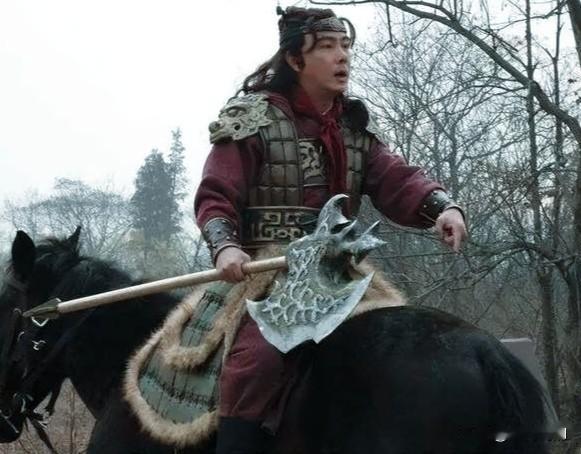 隋末唐初一员骁勇善战的猛将——程咬金。在隋末时，程咬金先是拉拢了一批数百人的武装