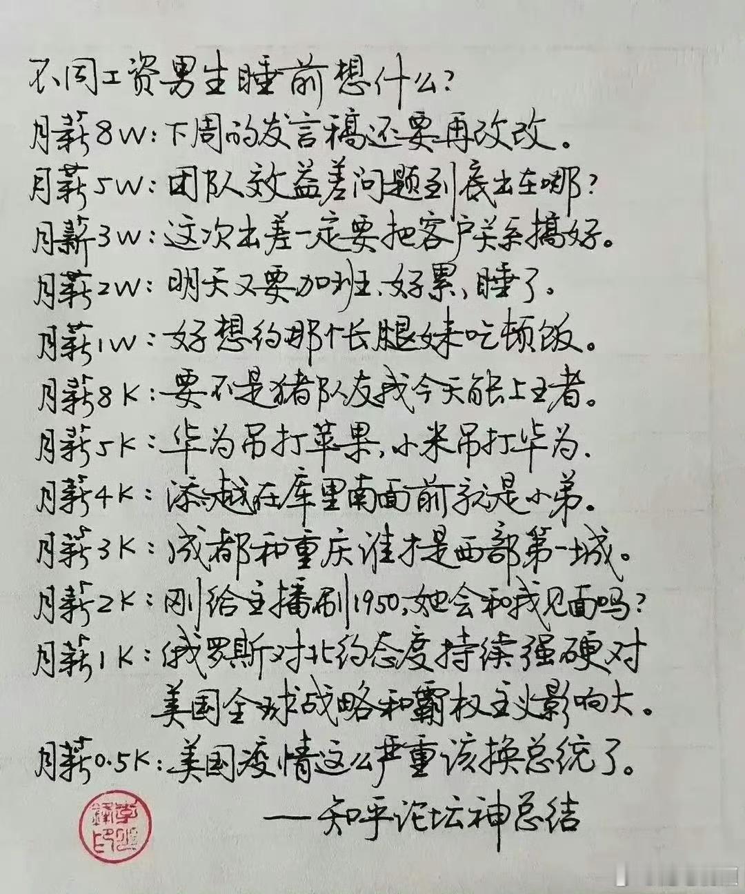 哈哈哈，有点过于真实。​​​