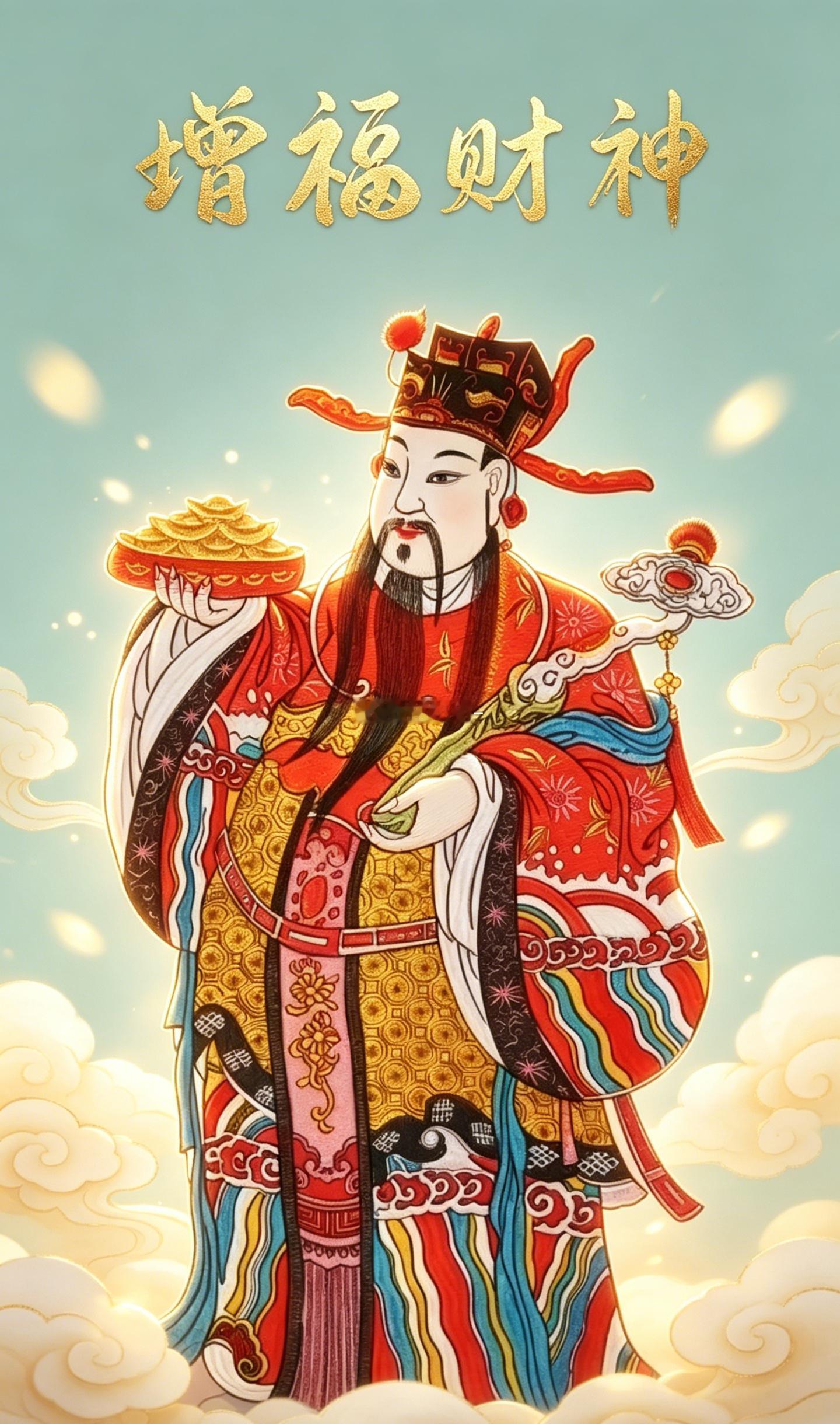 明日增幅财神成道日。祈愿求财的人，先把心放稳；愿奔忙的，脚下不算白走；愿守铺子的