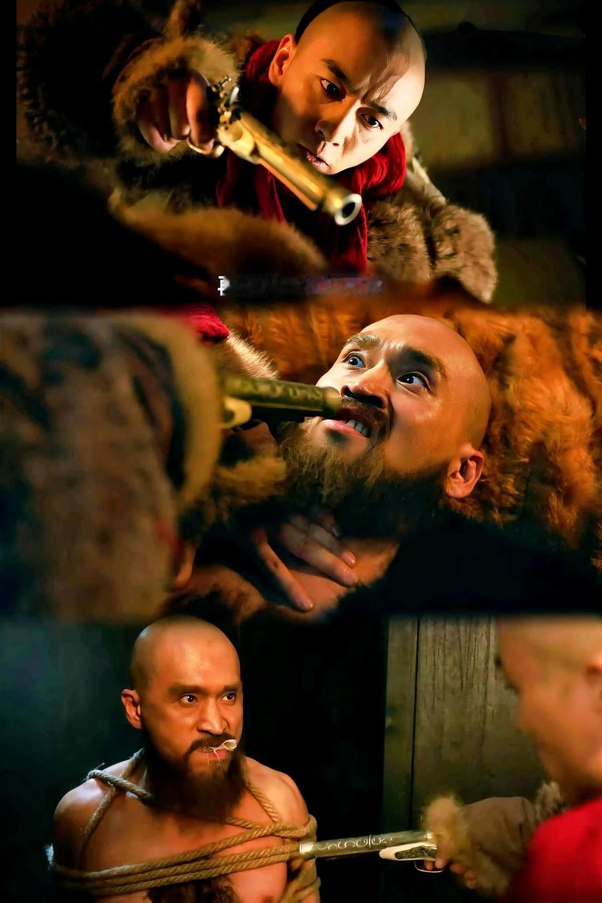 经商剧《大生意人》很好看。古平原一个文弱书生举着枪，就让一个武将乖乖被捆了起