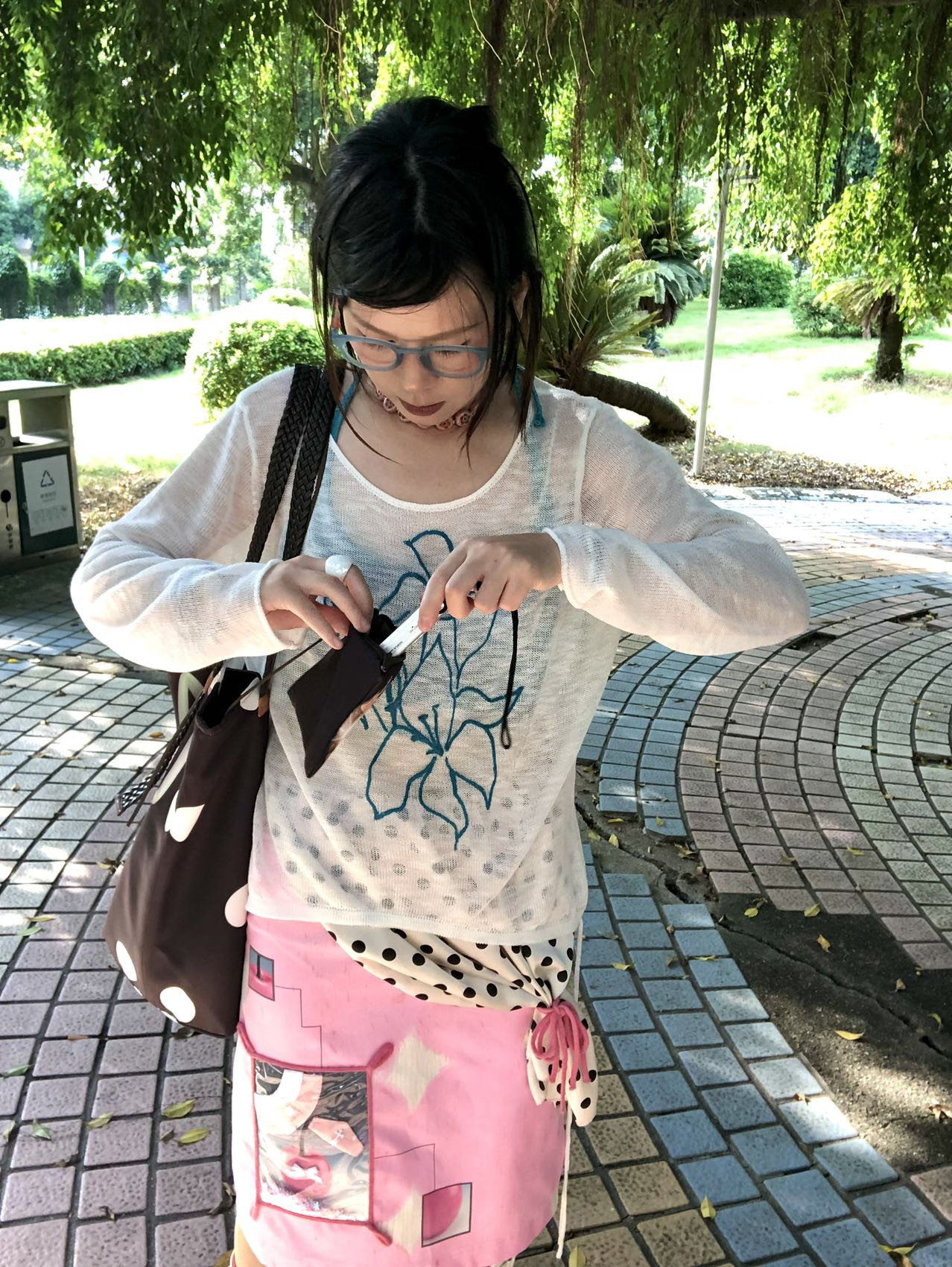 此刻，我们拥有公园的二十分钟