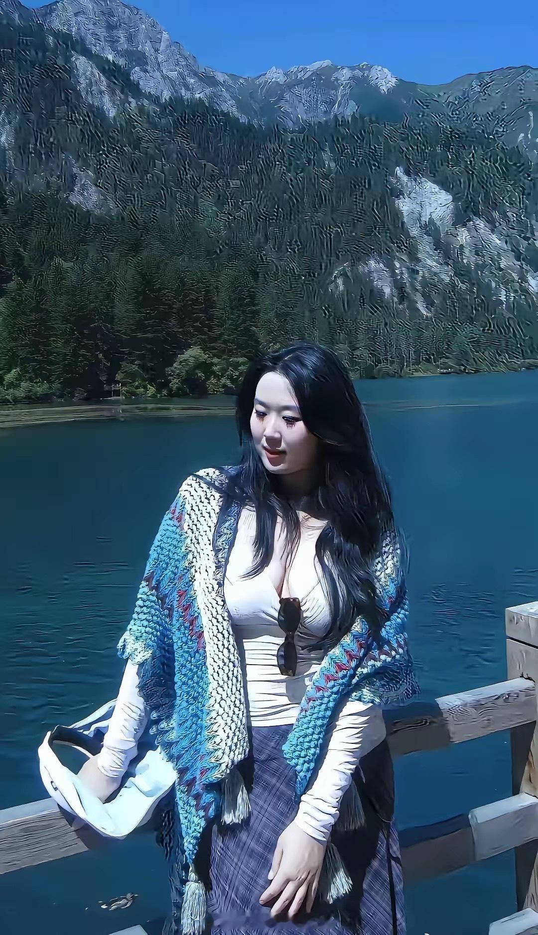 人比风景更美