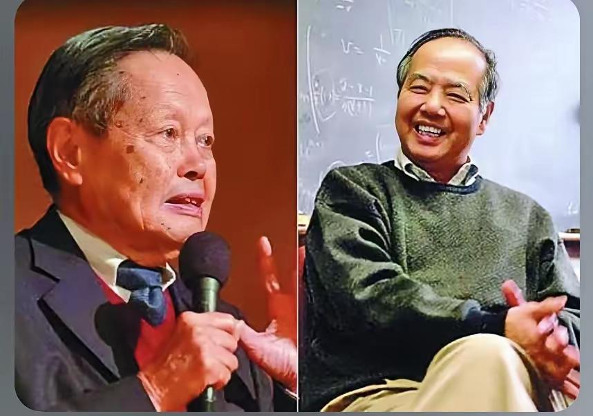 李政道和杨振宁都是物理学界的巨擘。1956年，他俩共同提出“李-杨定理”，次
