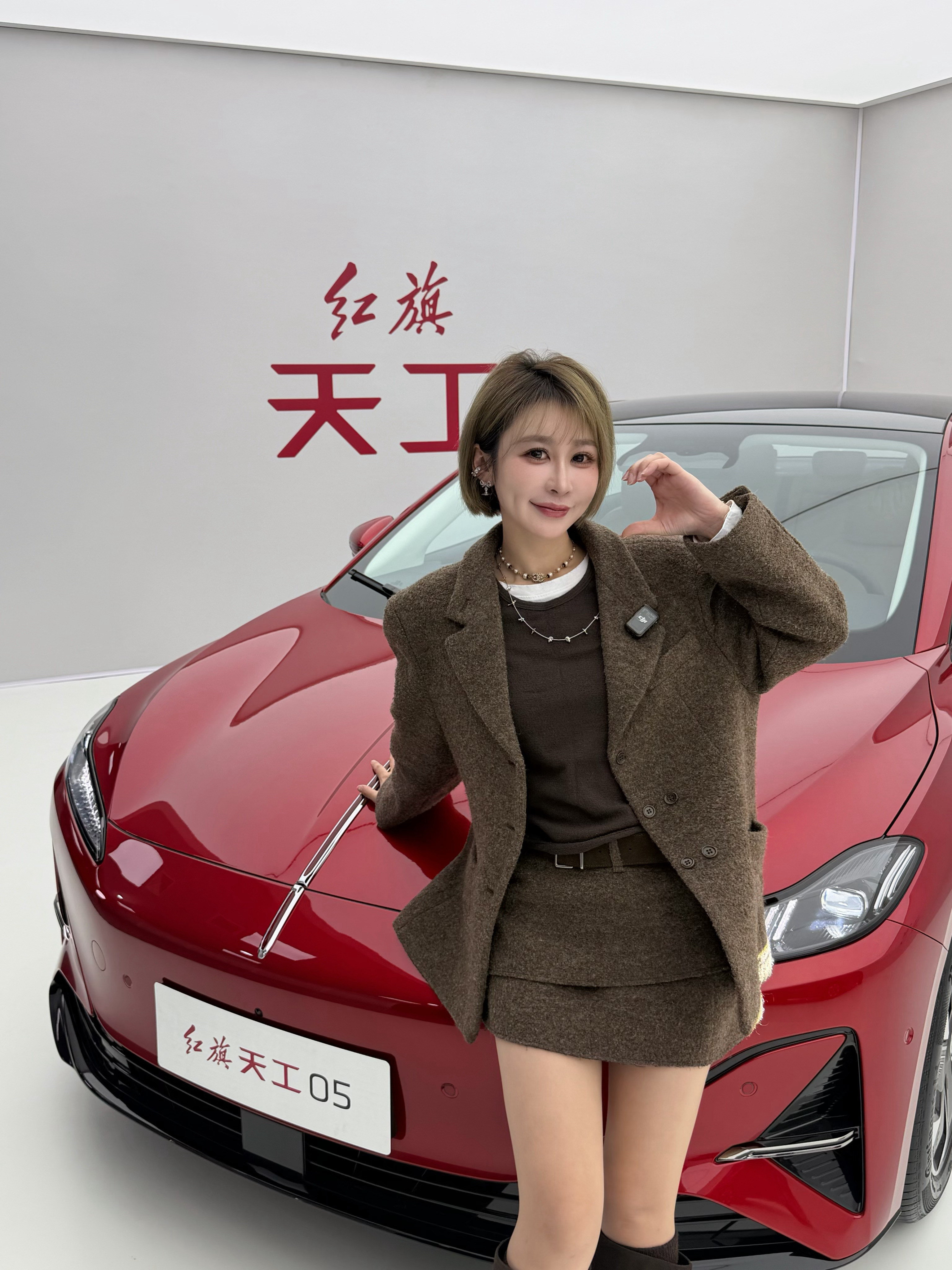 我们的直男摄像小哥终于能拍的我像个女生啦长春·长春国际汽车公园