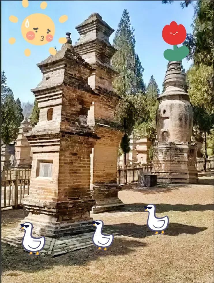 特地查了一下少林寺的文物不查不知道，一查才明白原来，历史文物还真的不少大雄