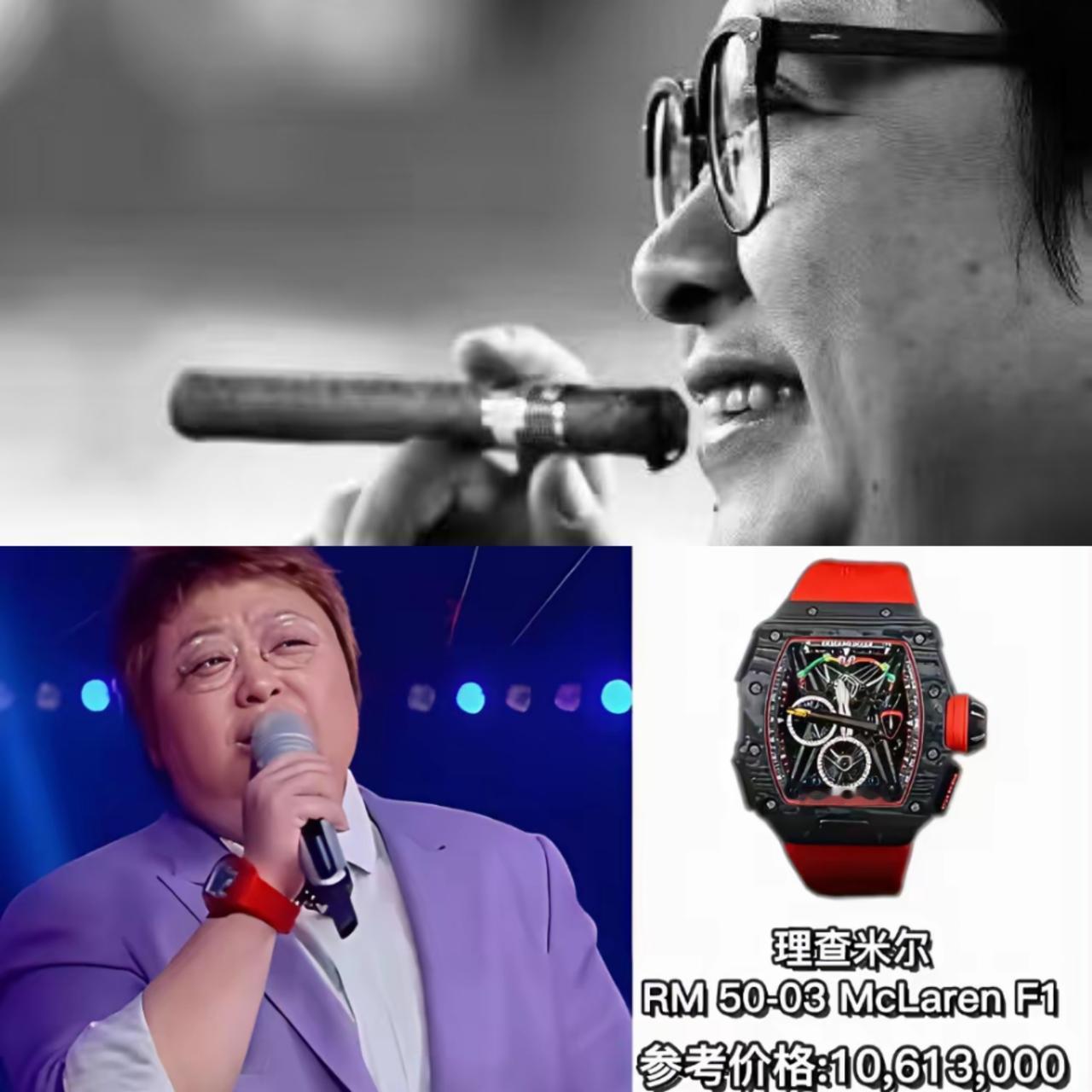好家伙！一切都能解释得通了，韩红就是这样，给人感觉豪爽，豪气，咱有钱，有人气