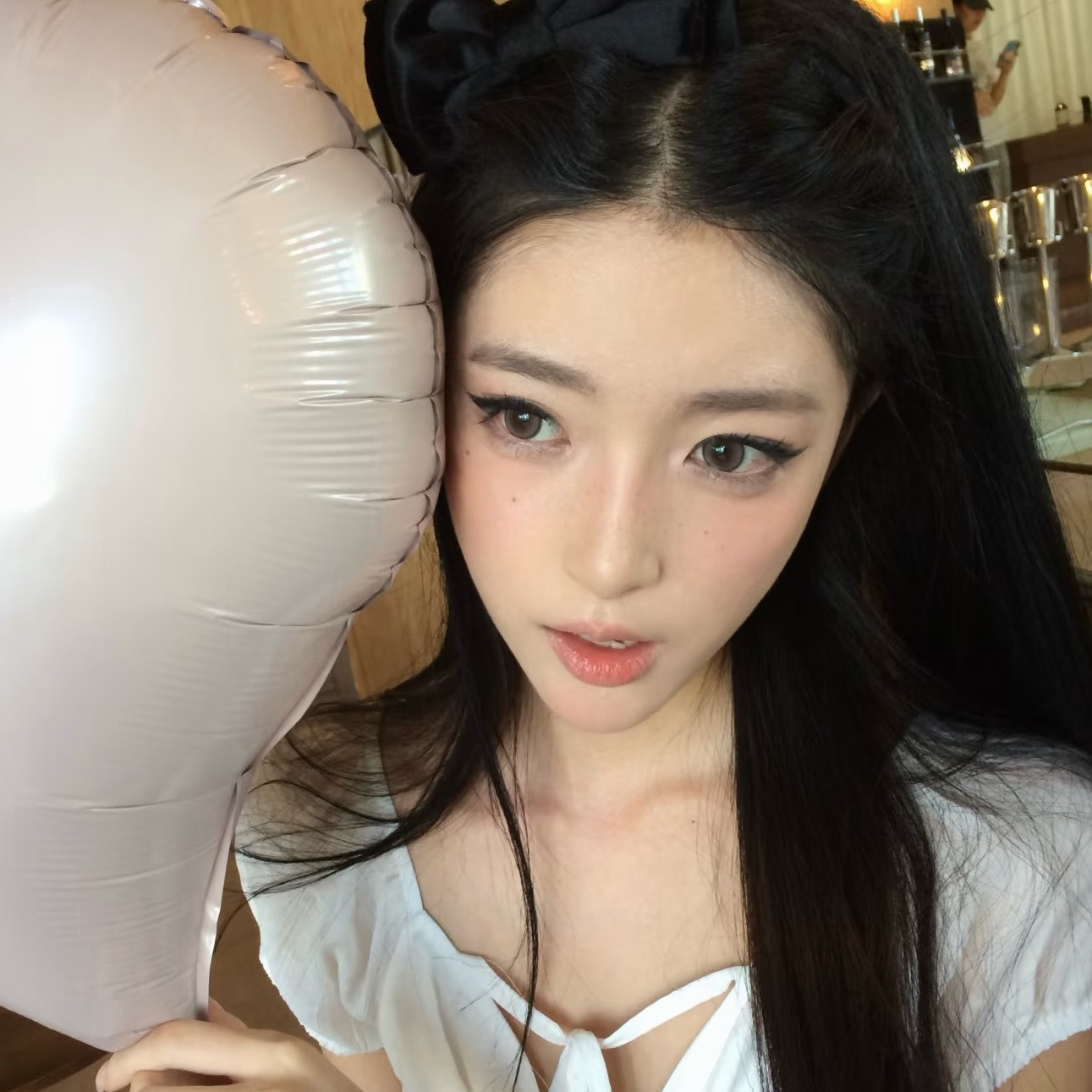 𝙒𝙚𝘾𝙝𝙖𝙩丨女生头像|真人女头丨氛围感女头丨无水印女头丨质