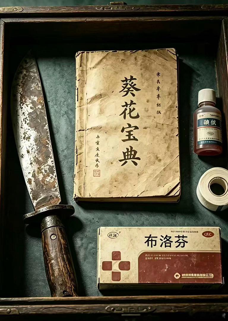 欲练神功、引刀自宫！（注意‼️⚠️勿模仿！）​​​