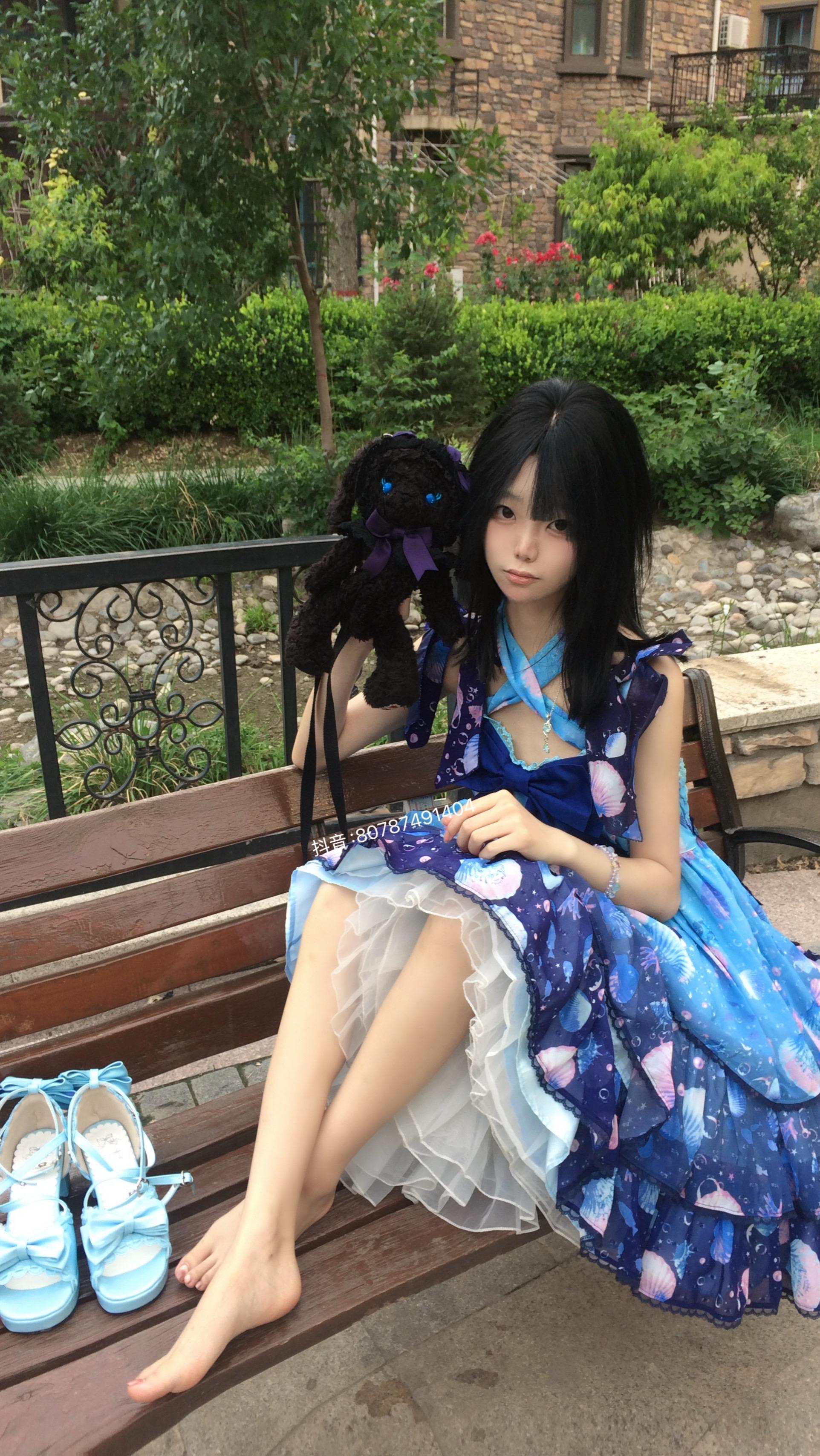 洛丽塔甜妹 甜妹穿搭 洛丽塔 lo娘日常