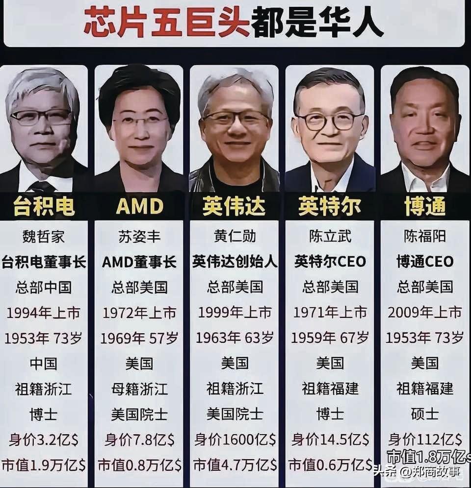 芯片这个领域，华人的天赋是绝对第一档的。从这个角度上看，深耕这行业长期抗压能力