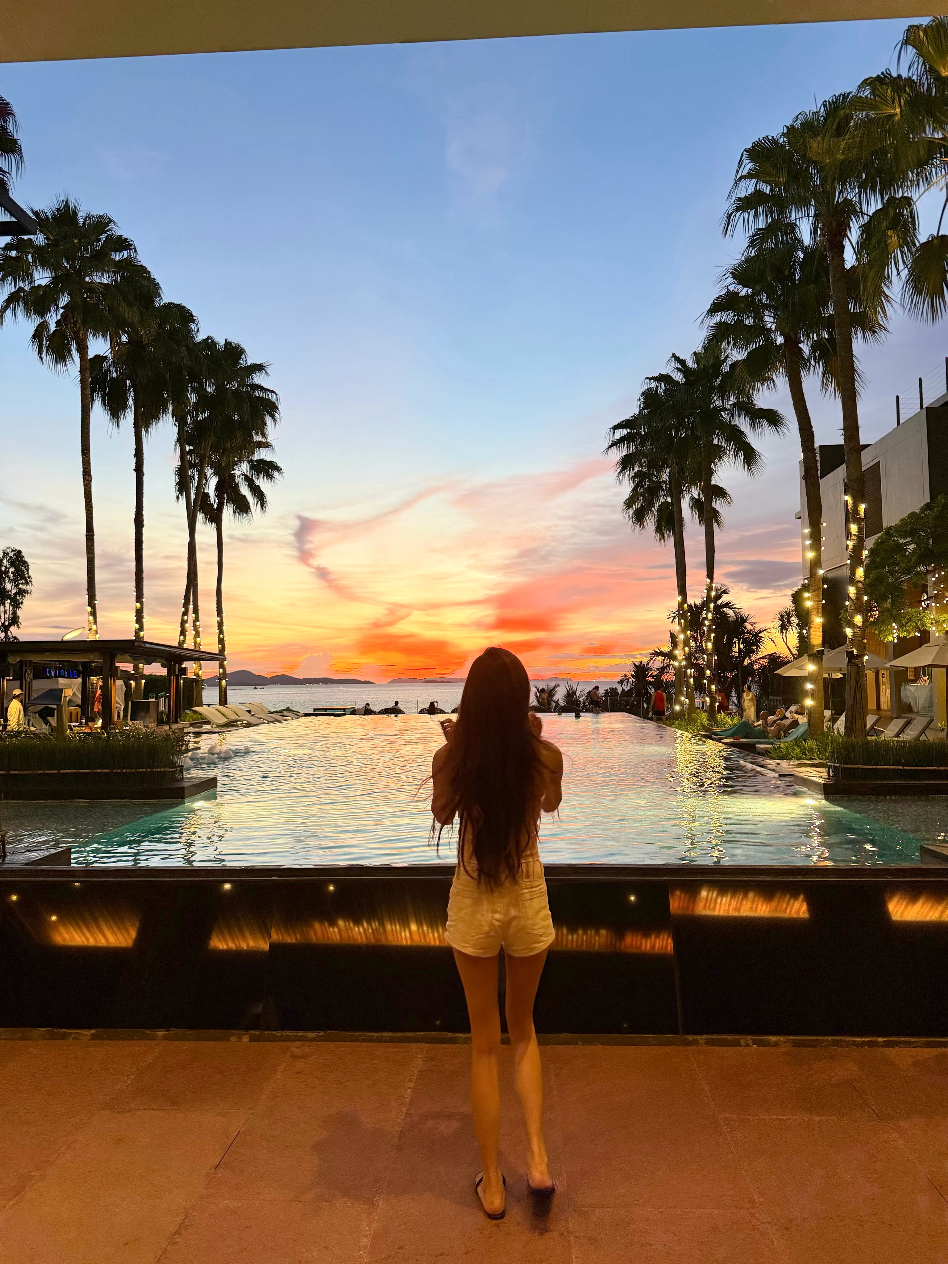 每天的落日都是不一样的🌅​​​