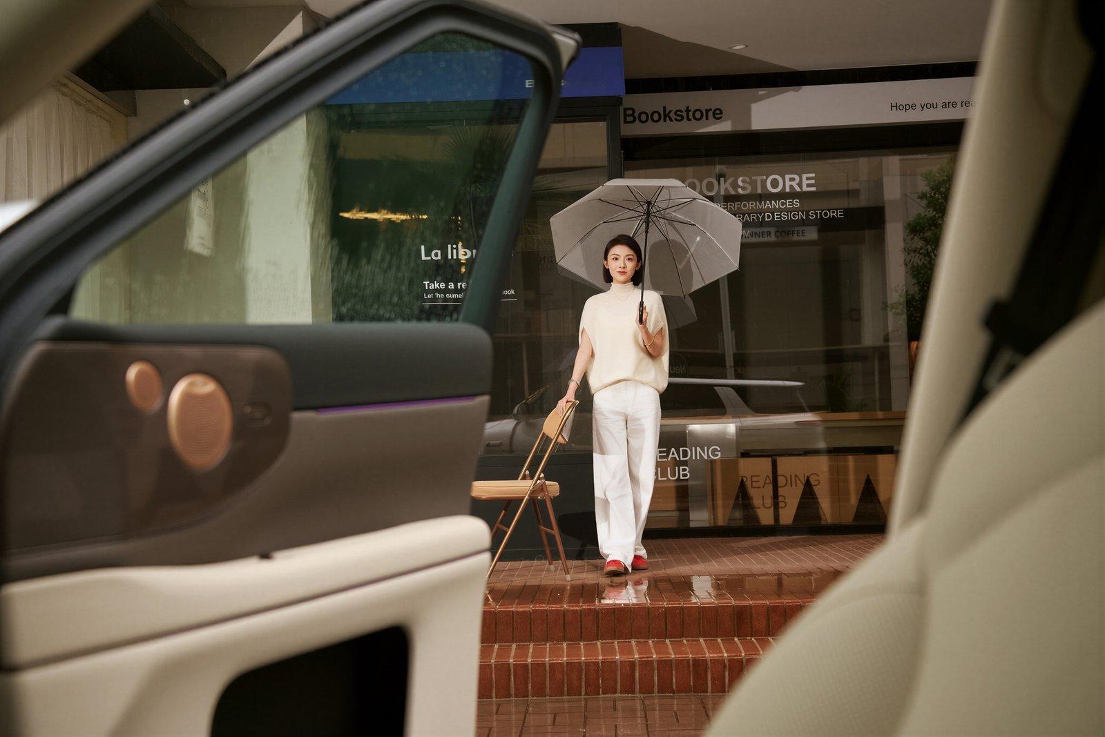 一期一会｜阴天里的好心情，与LS8同行☀️智己LS8将于4月16日上市