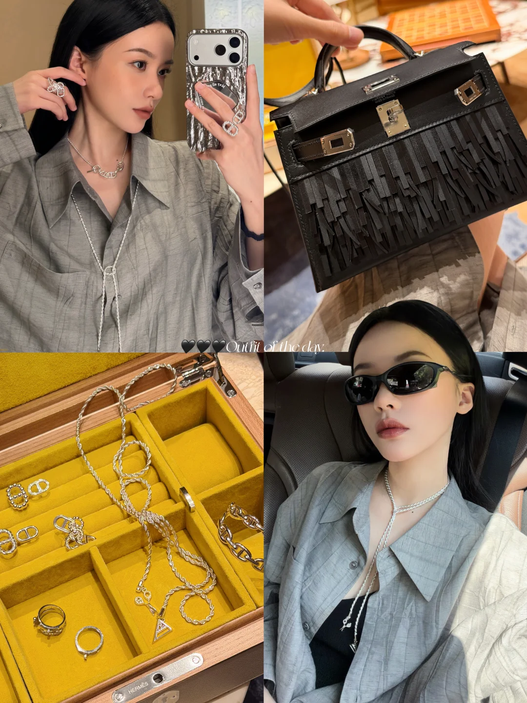 Hermes🔨·爱马仕Alea⛓️＂新系列有点好看