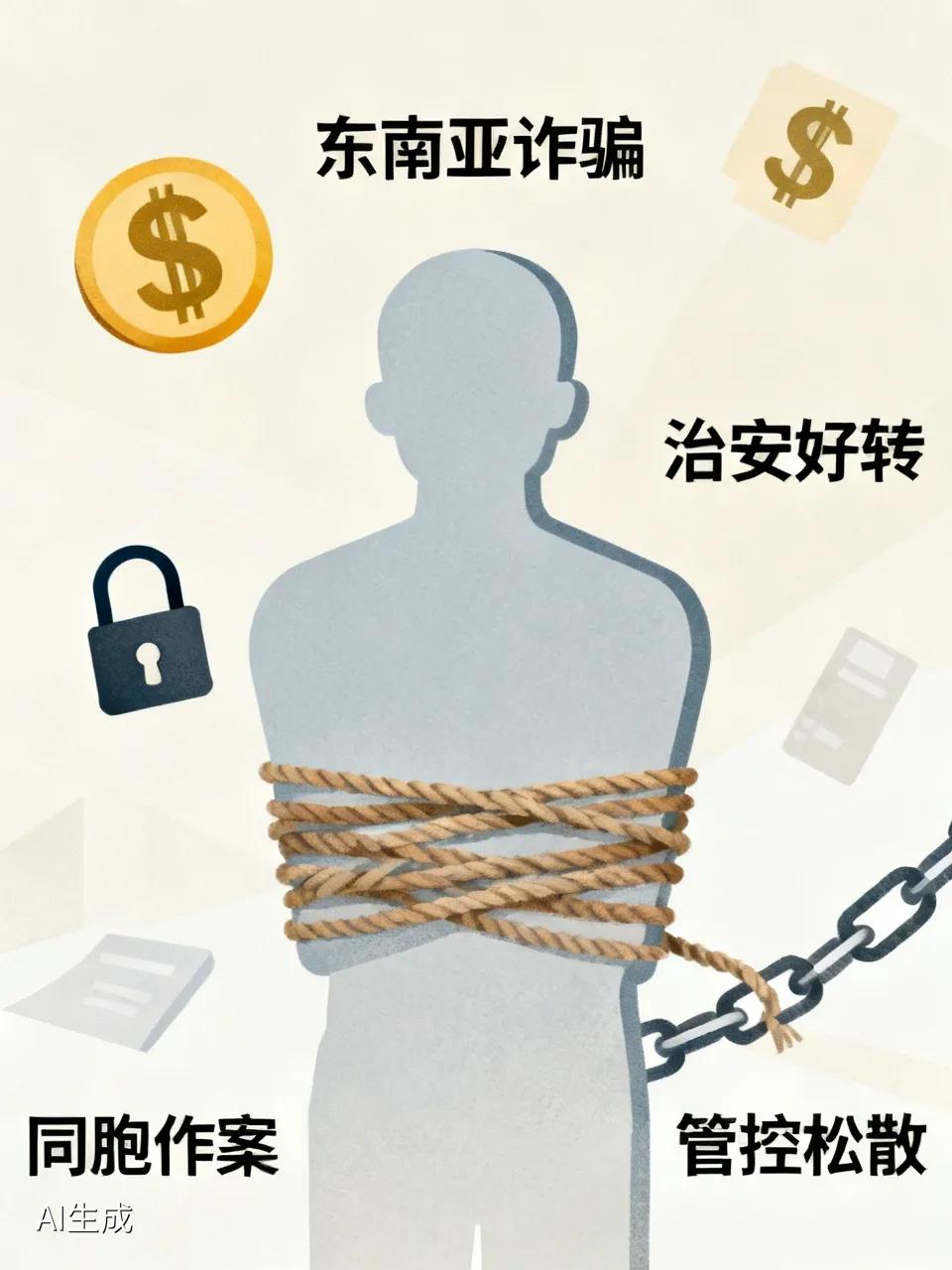 为什么经常有国人被骗到泰国，柬埔寨，缅甸等东南亚国家，我觉得有几点：一是骗子大