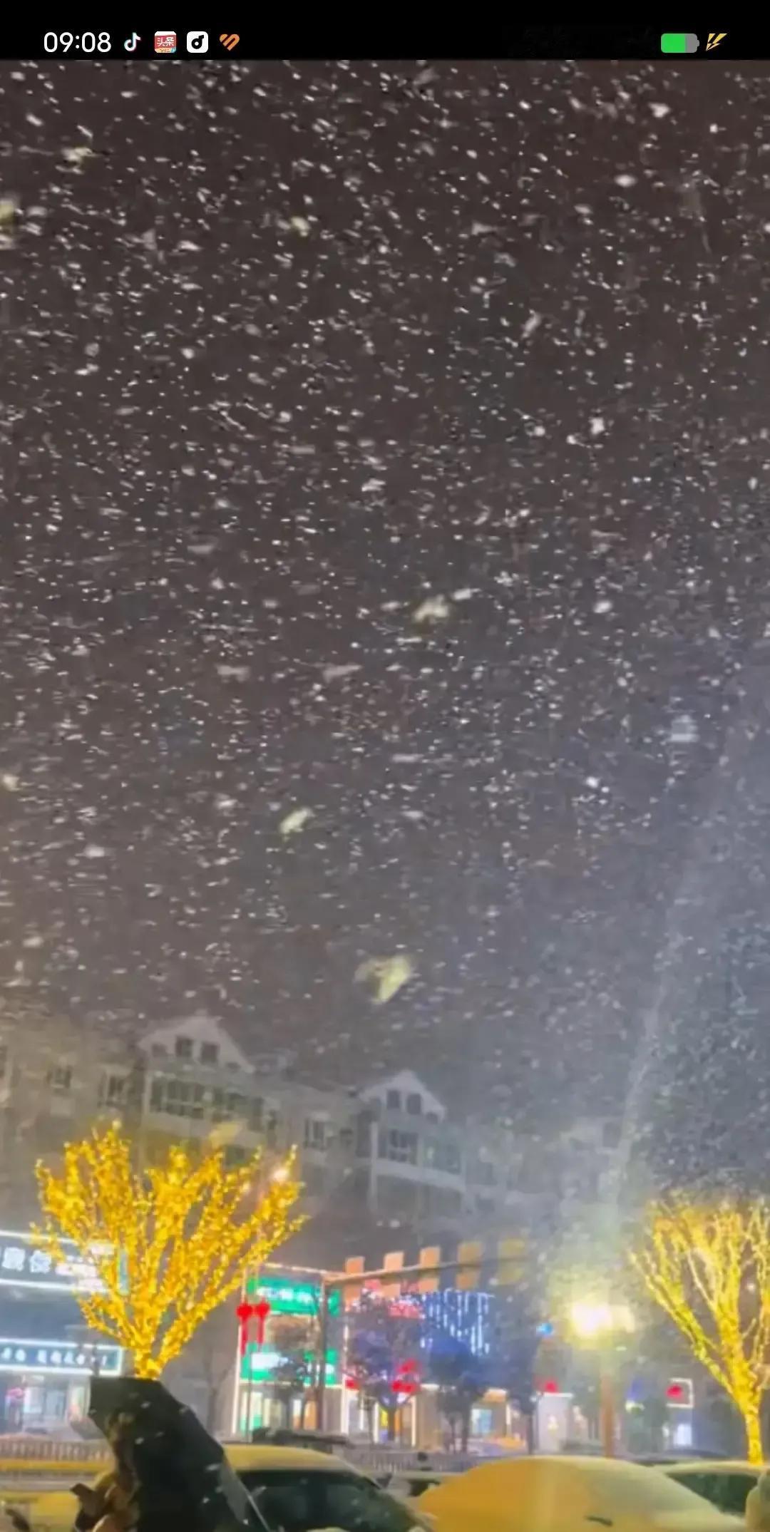 新乡一场大雪把高速封了，外地大巴进不来，胖东来门口终于不再排长龙。本地老李拍视