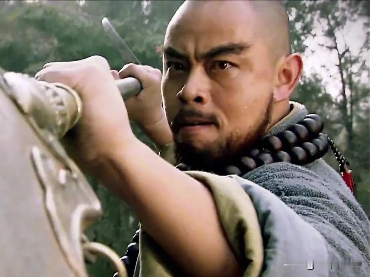 我是真搞不懂了，鲁智深的兵器到底是禅杖还是铲子？水浒传明明原著写得清清楚楚：说