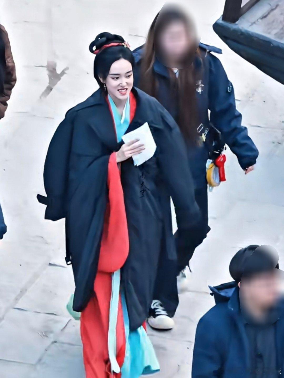 救大命了，们侯明昊《碧血蝉》女主居然长这样，要不抬徐振轩上去，磕男男算了我说怎