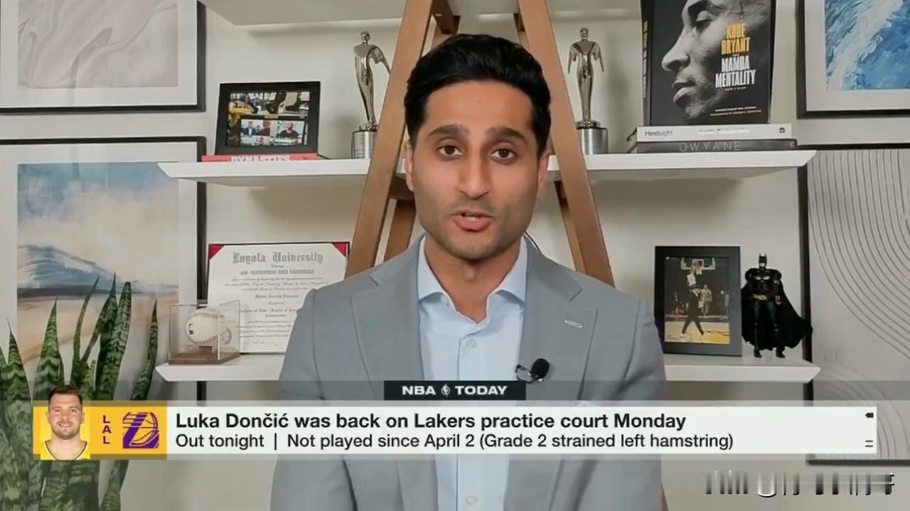 湖人伤病最新动态！！！里夫斯康复进展比东契奇更顺利！根据记者Shams最新消