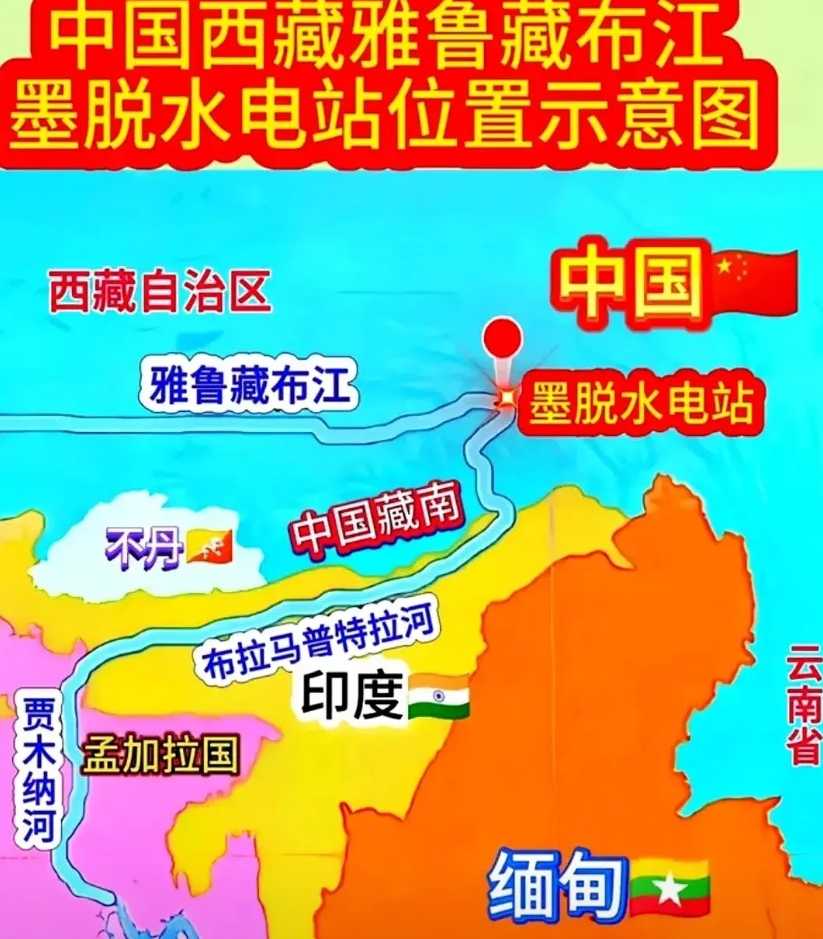 印度哀嚎了，这是中国迄今为止最大的阳谋。建三峡水电站，我国反复论证几年，专家甚