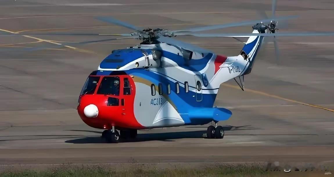 2. 中俄AHL合作9年仅模型国产发动机突破后重型直升机说干就干：中俄AHL合