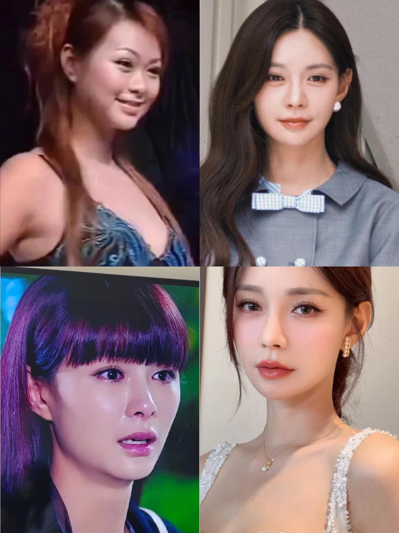 何炅说沈梦辰今天美到值得上热搜，这几年沈梦辰不仅仅变白了变瘦了，还更加精致了，现