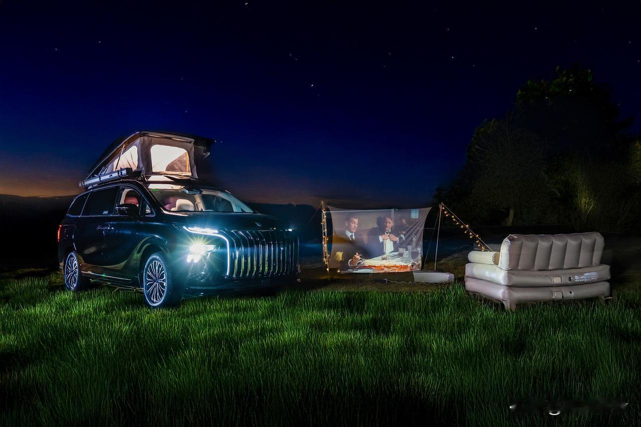 星海V9是MPV界“全能卷王”，把生活过成移动游乐场谁说MPV只能当“商务